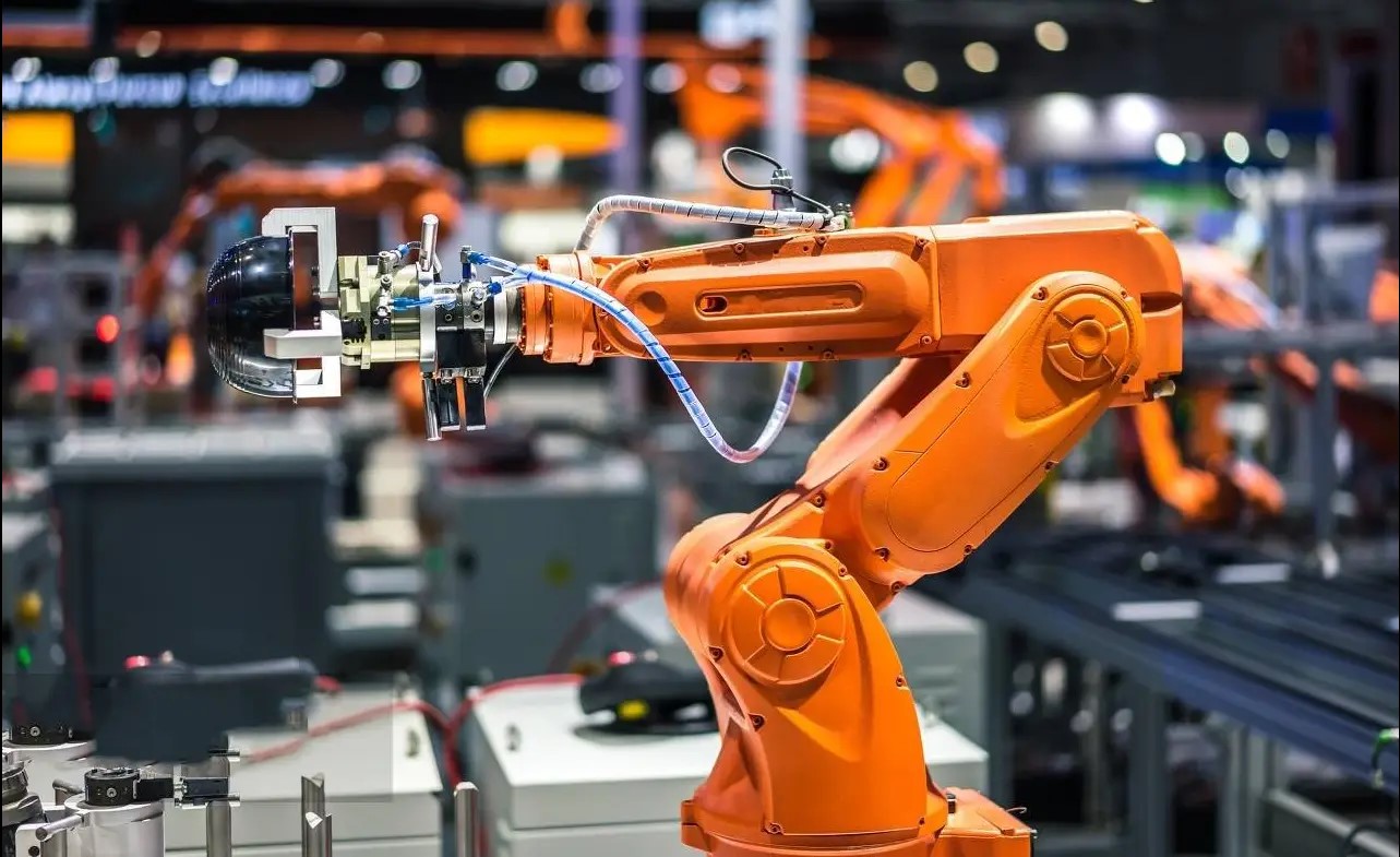 测力传感器在机器人上的应用